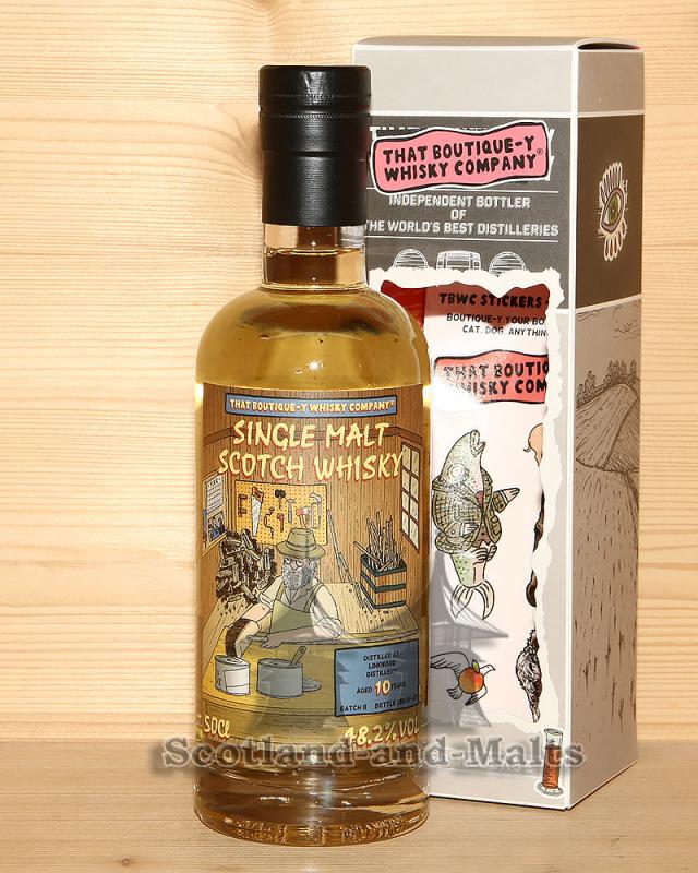 Linkwood 10 Jahre Batch 7 mit 48,2% von That Boutique-y Whisky Company / Sample ab