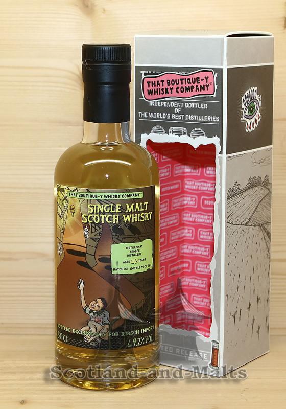 Ardbeg 12 Jahre Batch 23 mit 49,2% von That Boutique-y Whisky Company von Atom Supplies Limited / Sample ab