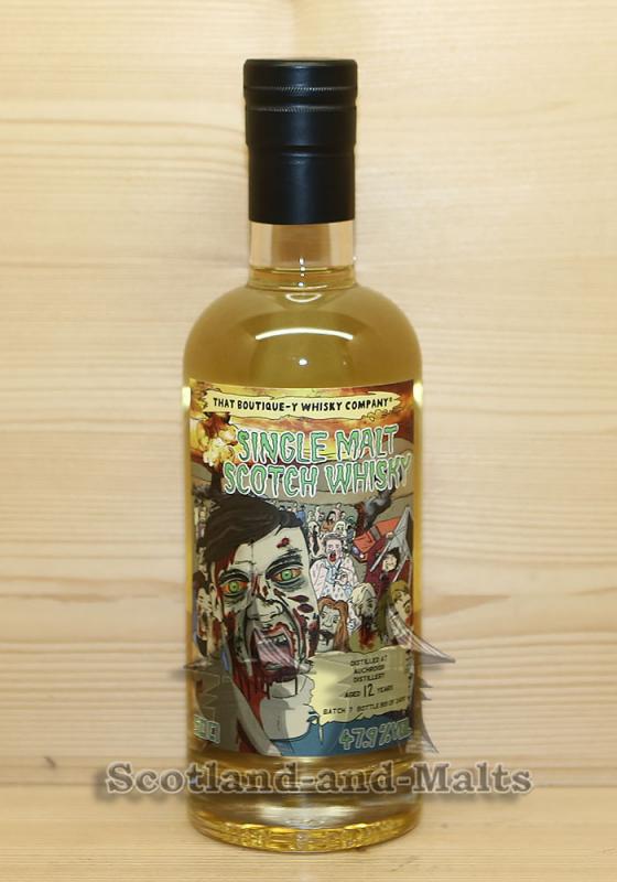 Auchroisk 12 Jahre Batch 7 mit 47,9% von That Boutique-y Whisky Company von Atom Supplies Limited / Sample ab
