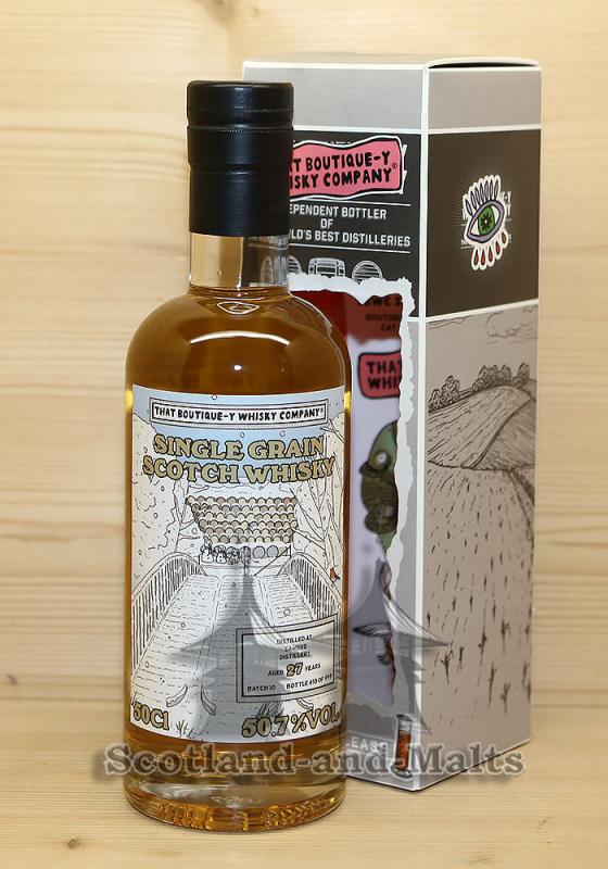Cambus 27 Jahre Batch 10 mit 50,7% von That Boutique-y Whisky Company von Atom Supplies Limited - Sample ab