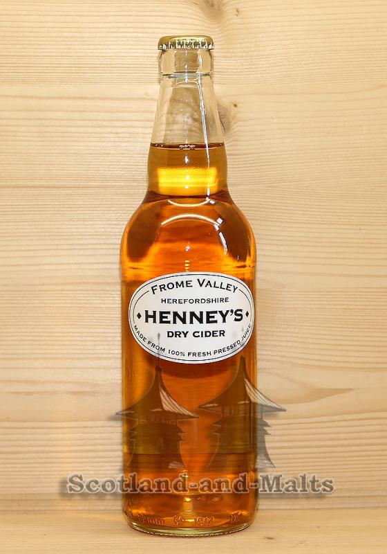Henneys Dry Cider mit 6,0% aus England