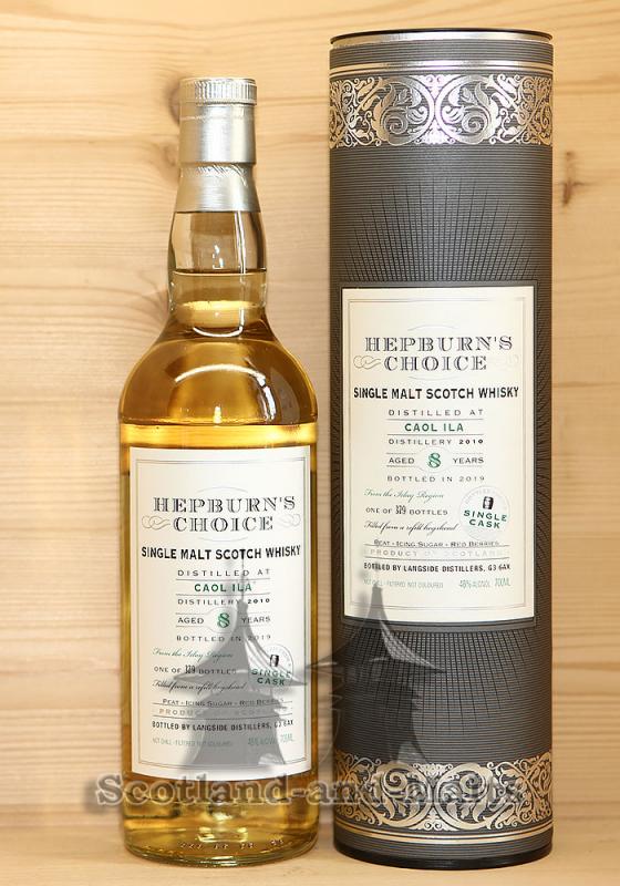 Caol Ila 2010 - 8 Jahre Refill Hogshead mit 46,0% Hepburn’s Choice von Hunter Laing