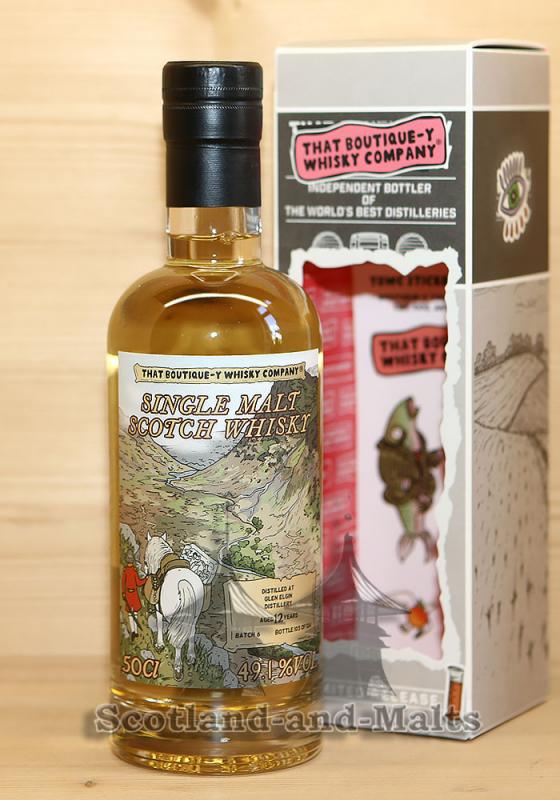 Glen Elgin 12 Jahre Batch 6 mit 49,1% von That Boutique-y Whisky Company von Atom Supplies Limited / Sample ab