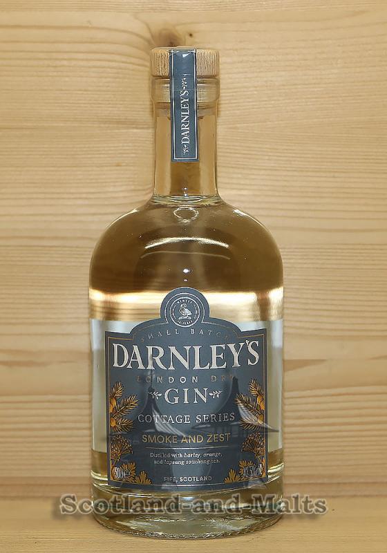 Darnleys Cottage Series No. 2 Smoke and Zest - London Dry Gin mit 42,5%