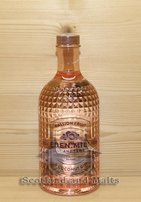 Eden Mill Passion Fruit and Coconut Gin mit 40,0% - Gin aus Schottland - Sample ab