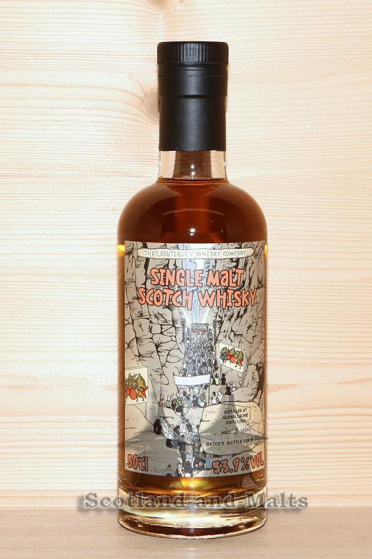 Glenallachie 8 Jahre - Batch 2 mit 53,9% That Boutique-y Whisky Company / Sample ab