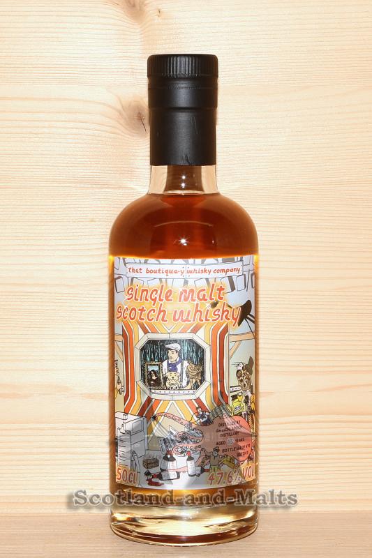 Bruichladdich 13 Jahre Batch 11 mit 47,6% von That Boutique-y Whisky Company / Sample ab