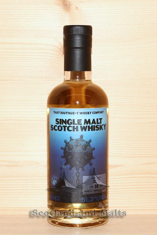 Dalmore 14 Jahre Batch 3 mit 51,3% von That Boutique-y Whisky Company / Sample ab