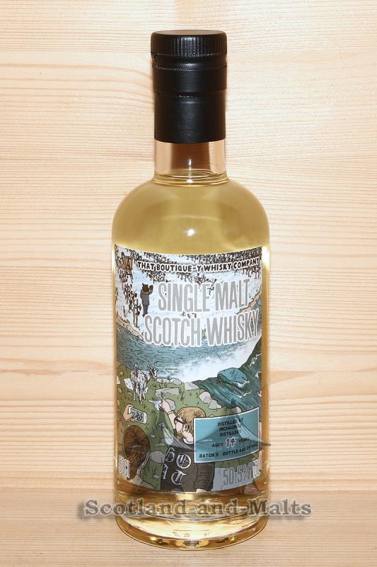Inchgower 14 Jahre Batch 3 mit 50,5% von That Boutique-y Whisky Company / Sample ab