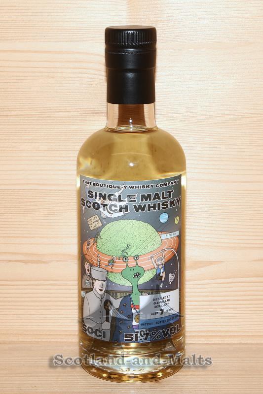 Glendullan 7 Jahre Batch 1 mit 51,7% von That Boutique-y Whisky Company / Sample ab