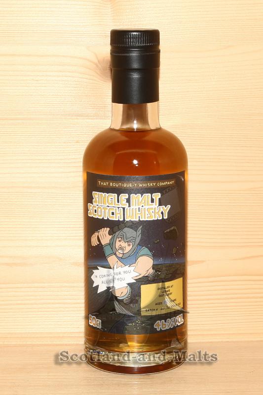 Ledaig 19 Jahre Batch 4 mit 46,0% von That Boutique-y Whisky Company / Sample ab