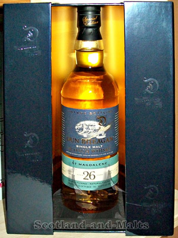 St. Magdalene 1982 - 26 Jahre Sherry Butt No. 2219 mit 50,0% von Dun Bheagan