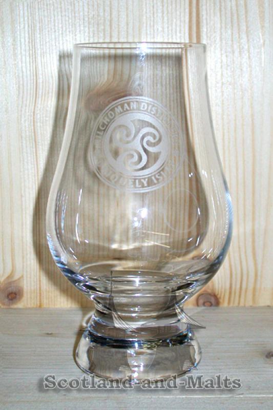 Glencairn Glas - mit Aufdruck Kilchoman Distillery