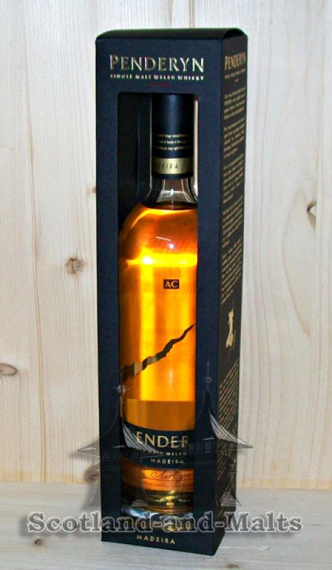 Penderyn Madeira Casks - Single Malt Welsh Whisky