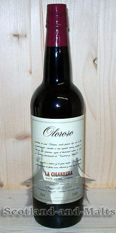 Oloroso Sherry - Bodegas La Cigarrera Jerez