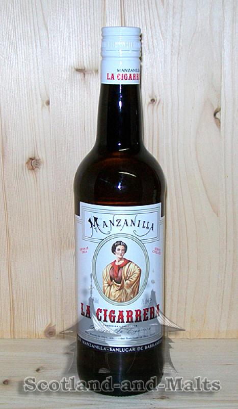 Manzanilla Sherry - Bodegas La Cigarrera Jerez