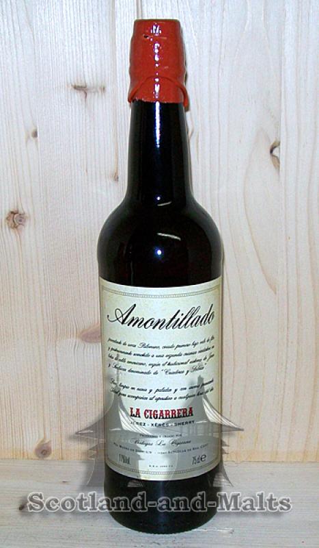 Amontillado Sherry - Bodegas La Cigarrera Jerez