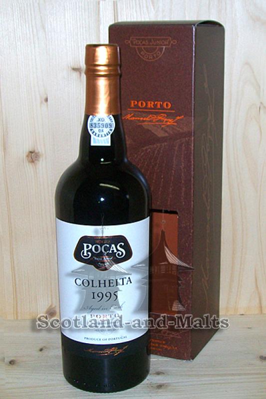 Pocas Junior Porto Colheita 1995 / 2012 - Portwein aus Portugal