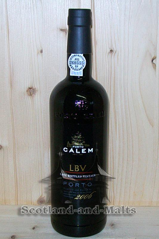 Calem Porto LBV 2006 Late Bottled Vintage - Portwein aus Portugal
