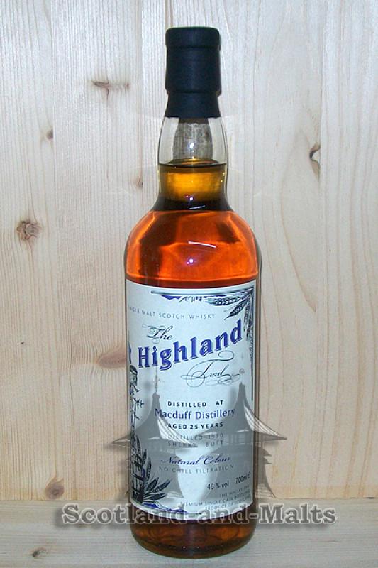 Macduff 1990 - 25 Jahre Sherry Butt mit 46,0 von The Whisky Trail