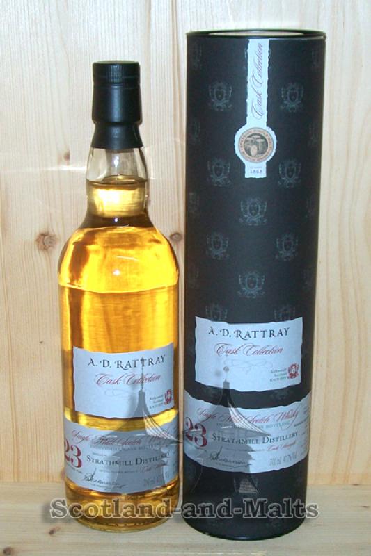 Strathmill 1992 - 23 Jahre Bourbon Hogshead No. 668072 mit 47,7% - A.D.Rattray / Sample ab