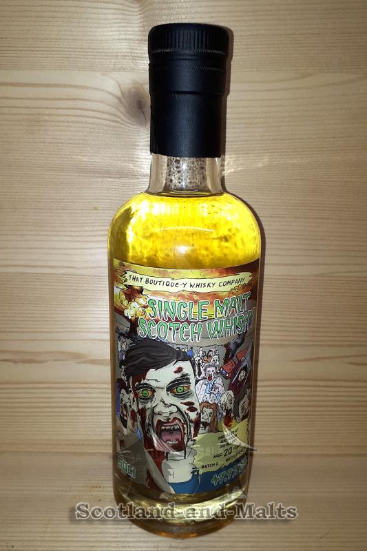 Auchroisk 20 Jahre Batch 2 mit 47,9% That Boutique-y Whisky Company / Sample ab