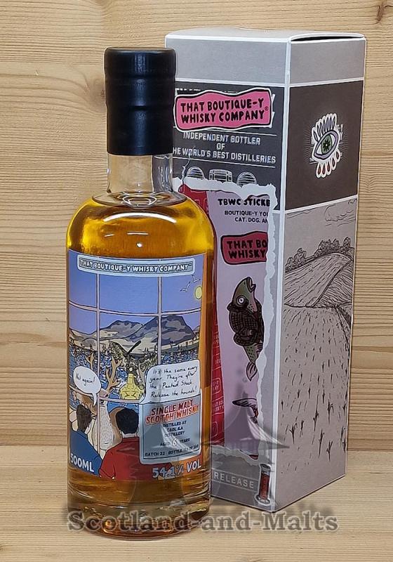 Caol Ila 6 Jahre Batch 22 mit 54,1% von That Boutique-y Whisky Company von Atom Supplies Limited / Sample ab