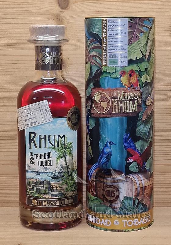 La Maison du Rhum Batch 5 TRINIDAD & TOBAGO 2009/2022 mit 53,0% - Rum aus Trinidad and Tobago