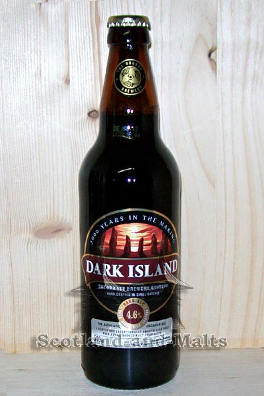 Dark Island - Dark Ale mit 4,6% - The Orkney Brewery - Bier aus Schottland