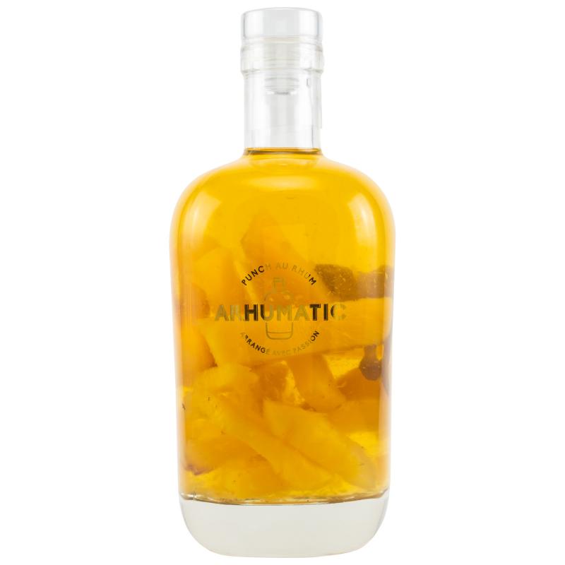 Arhumatic Ananas Roti Basilic - Rum Punch mit 29,0% - mit Ananas, geröstetes Basilikum und Rum aus Guadeloupe