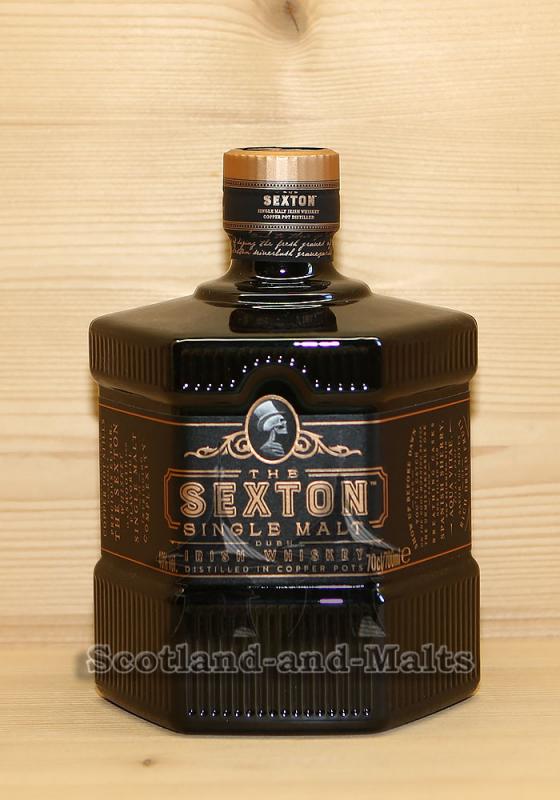 The Sexton single Malt Irish Whiskey mit 40,0%