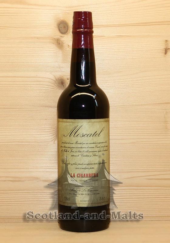 Moscatel Sherry - Bodegas La Cigarrera Jerez