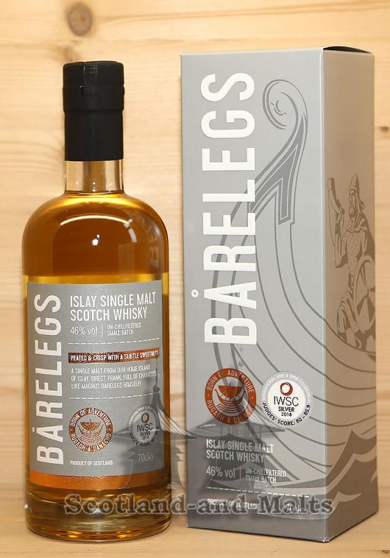 Barelegs Islay Single Malt Scotch Whisky mit 46,0% von den  ISLAY BOYS