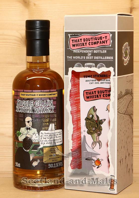 North British 30 Jahre Batch 6 mit 50,1% von That Boutique-y Whisky Company von Atom Supplies Limited