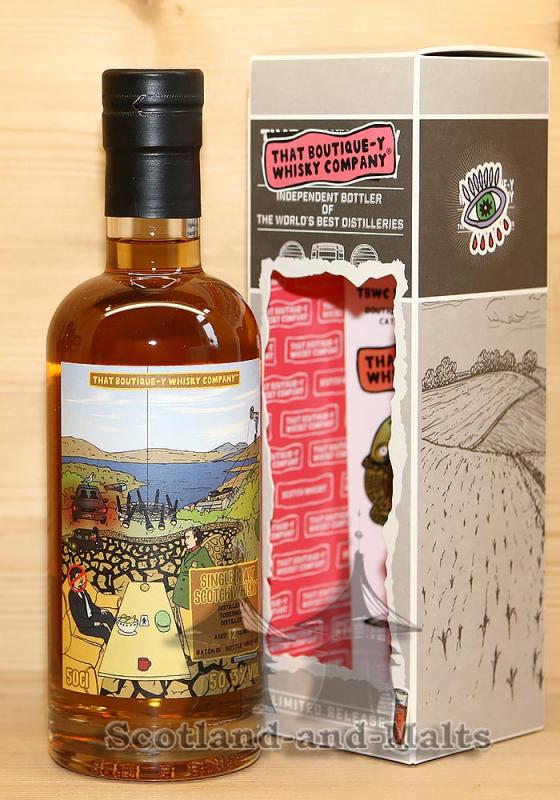 Tobermory 12 Jahre Batch 15 mit 50,3% von That Boutique-y Whisky Company von Atom Supplies Limited - Tobermory Distillery