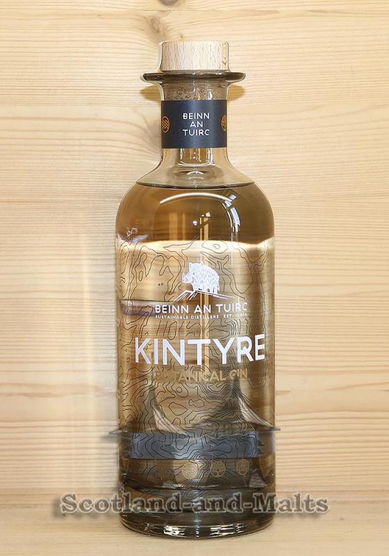 Kintyre Botanical Gin - Beinn an Tuirc mit 43,0% - Sustainable Distillers - Gin aus Schottland