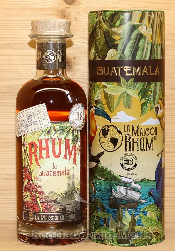 La Maison du Rhum Batch 3 GUATEMALA 2005/2020 mit 42,0% - Rum aus Guatemala