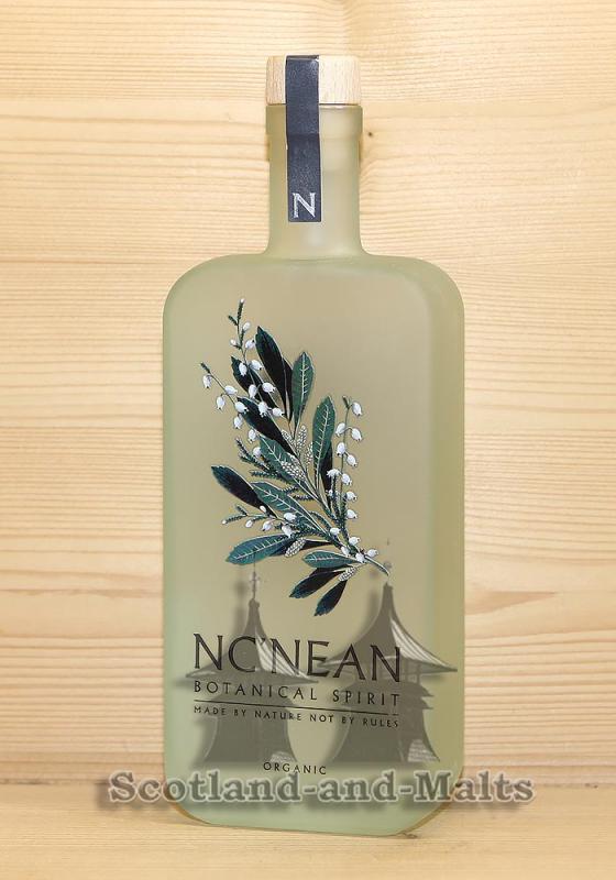 Nc`nean Botanical Spirit mit 40,0% aus der Nc`nean Distillery - Gin aus Schottland