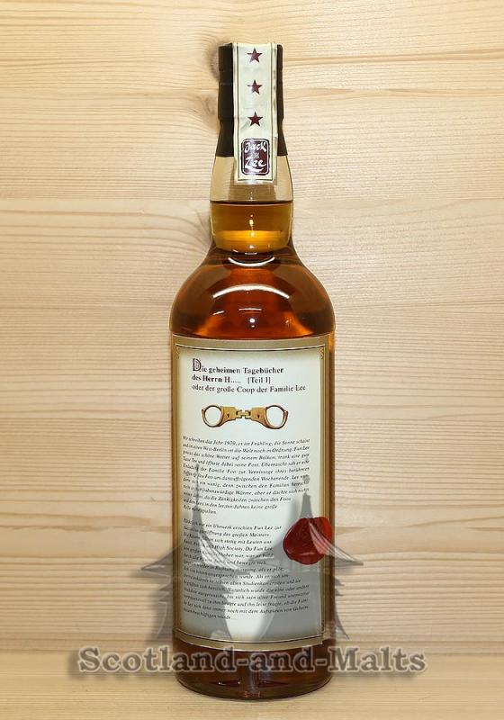 Cameronbridge 1991 - 2018 Gentle Noses 26 Jahre Bourbon Cask No. 231 mit 56,4% - single Grain scotch Whisky