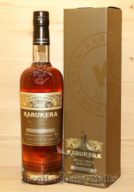 Karukera Réserve Spéciale Rhum Vieux Agricole mit 42,0% Karukera Rum / Sample ab