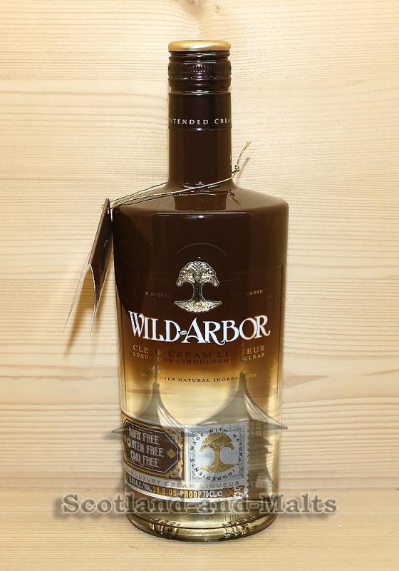 Wild Arbor Clear Luxury Cream Liqueur mit 19,8% Klarer Likör aus Malta ... eine Alternative zu Triibe Celtic Likör?