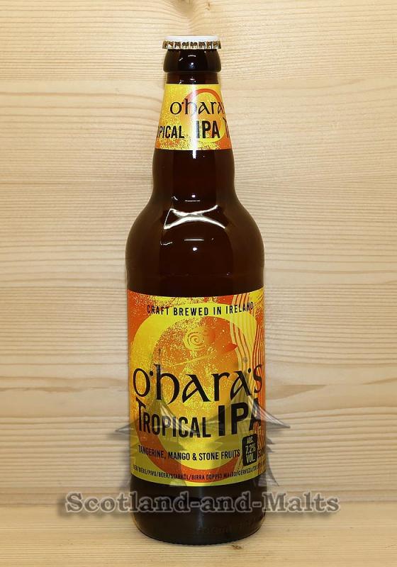 O'Hara's - Tropical IPA 7,2% - oHaras IPA brewed in Ireland