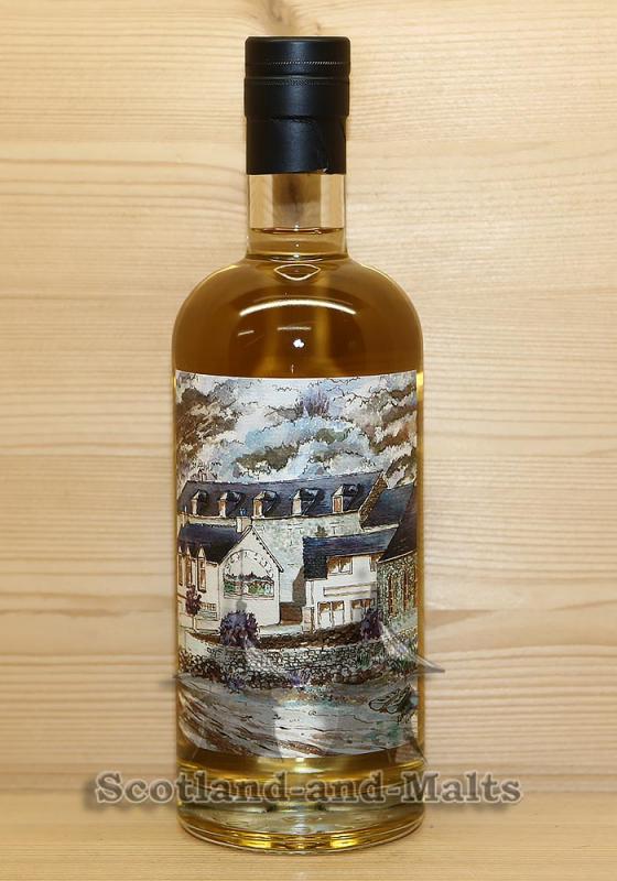 Tobermory/Ledaign Distillery 2007 - 14 Jahre Sherry Butt mit 53,8% Finest Whisky Berlin Batch 9 - single Malt scotch Whisky