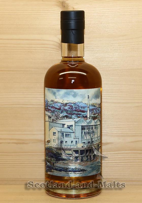 Caol Ila 2009 - 12 Jahre Sherry Butt mit 59,4% Finest Whisky Berlin Batch 9 - single Malt scotch Whisky