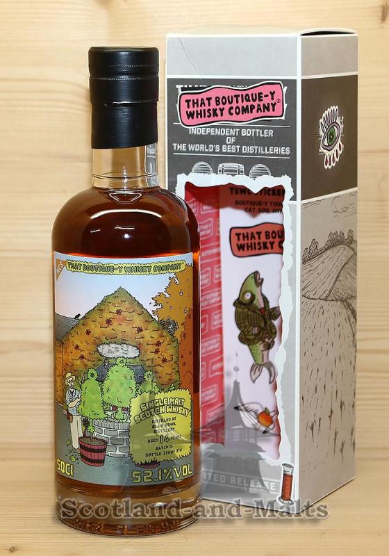 Blair Athol 14 Jahre Batch 13 mit 52,1% von That Boutique-y Whisky Company von Atom Supplies Limited
