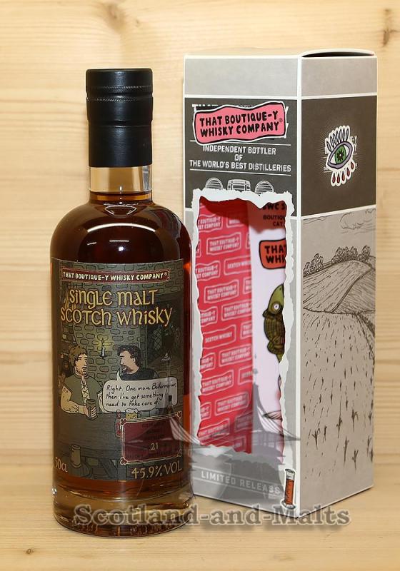 Macduff 21 Jahre Batch 7 mit 45,9% von That Boutique-y Whisky Company von Atom Supplies Limited