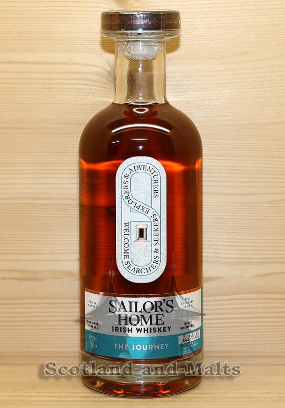 Sailor’s Home „The Journey“ Irish Whiskey Jamaica Rum Cask Finish mit 43,0% - Sample ab
