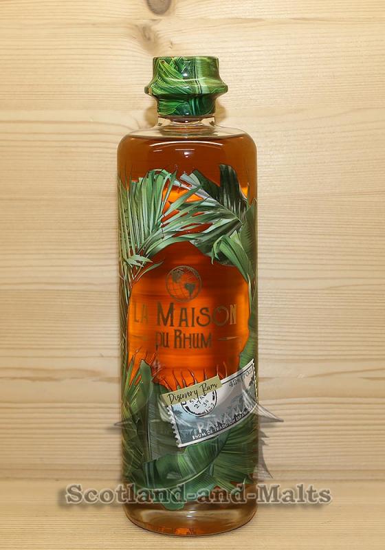 La Maison du Rhum Discovery Rum Panama mit 42,0% - Rum aus Panama