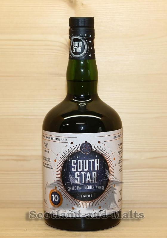 South Star Highland 2011 / 2021 Highland Series 001 mit 48,0% Single Malt Scotch Whisky
