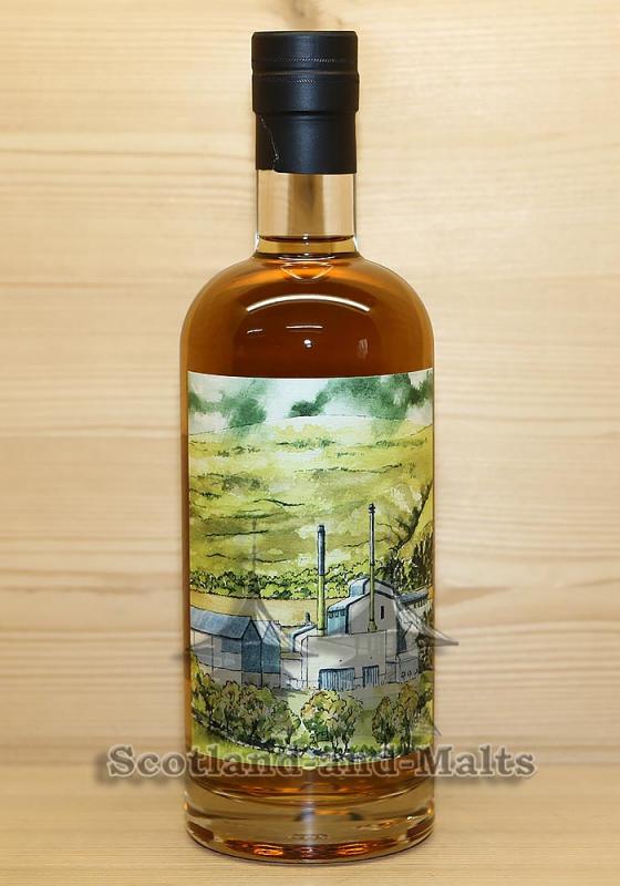 Secret Speyside Distillery 1991 - 30 Jahre Hogshead Cask mit 50,5% single Malt scotch Whisky - Finest Whisky Berlin Batch 10 Sansibar Whisky (Glenlivet)